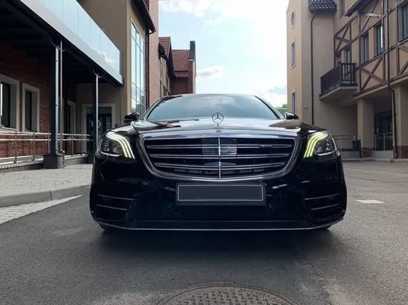034 Авто на весілля Mercedes Benz S560 AMG 4MATIC W222 Restyling 