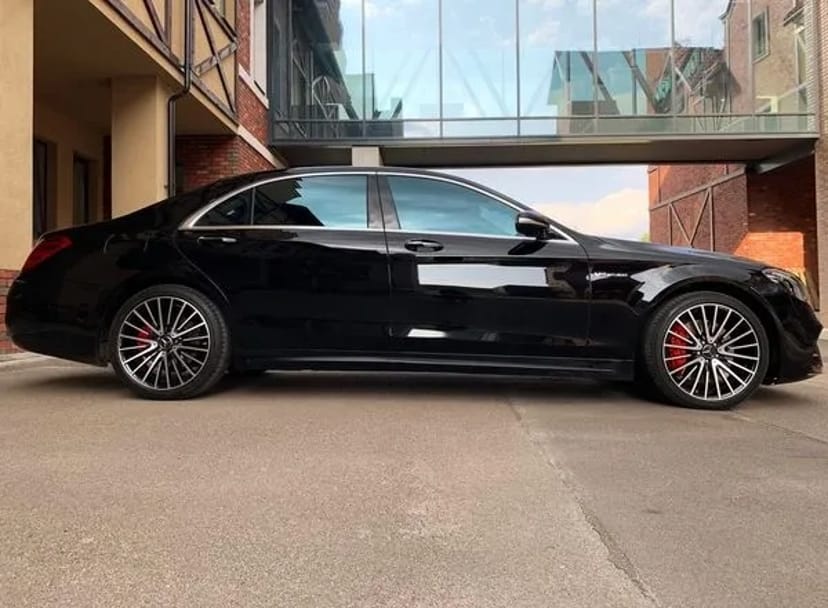 034 Авто на весілля Mercedes Benz S560 AMG 4MATIC W222 Restyling 