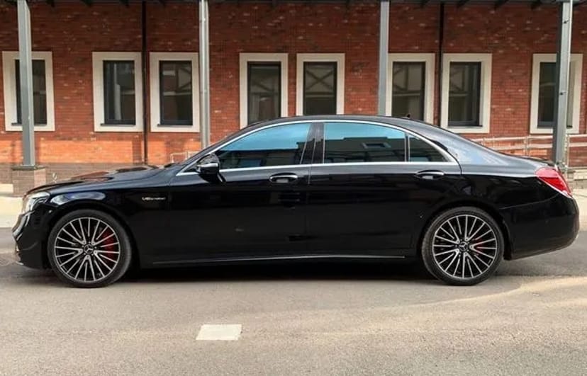 034 Авто на весілля Mercedes Benz S560 AMG 4MATIC W222 Restyling 