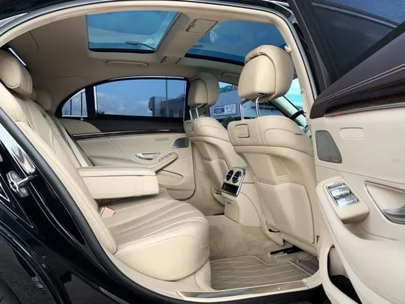 034 Авто на весілля Mercedes Benz S560 AMG 4MATIC W222 Restyling 