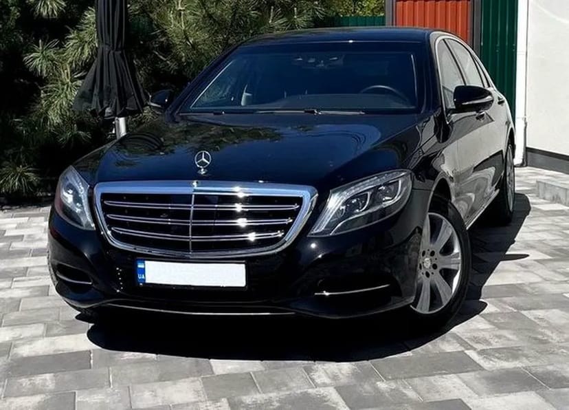 127 Броньований Mercedes-Benz s600 w222 Guard