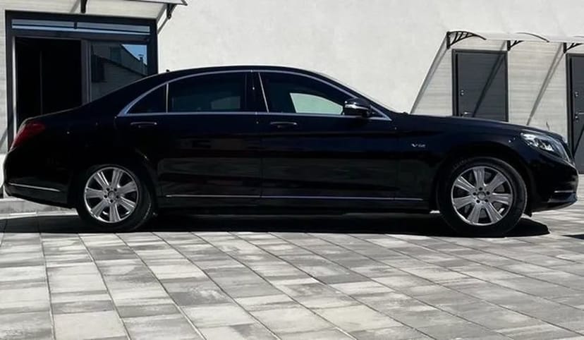 127 Броньований Mercedes-Benz s600 w222 Guard