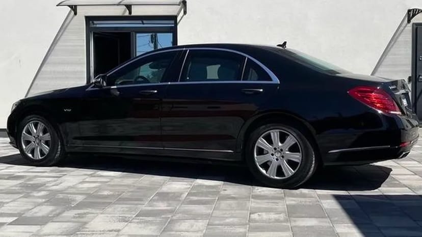 127 Броньований Mercedes-Benz s600 w222 Guard