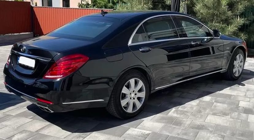 127 Броньований Mercedes-Benz s600 w222 Guard