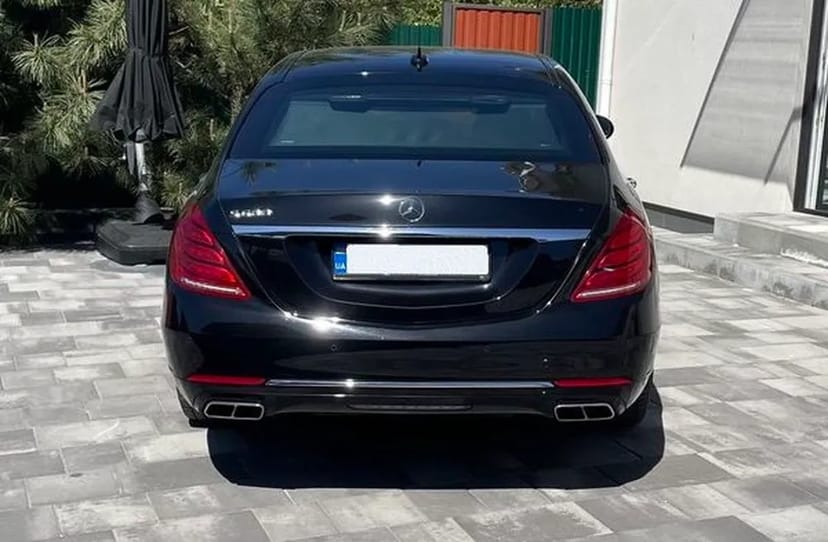 127 Броньований Mercedes-Benz s600 w222 Guard