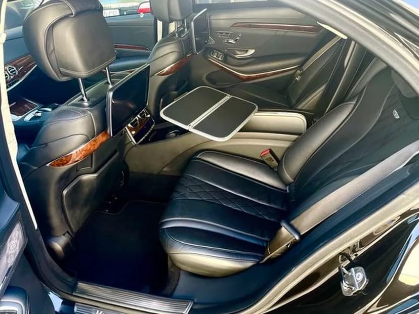 127 Броньований Mercedes-Benz s600 w222 Guard