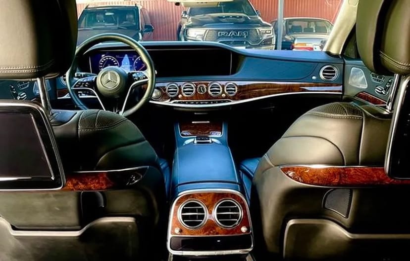 127 Броньований Mercedes-Benz s600 w222 Guard