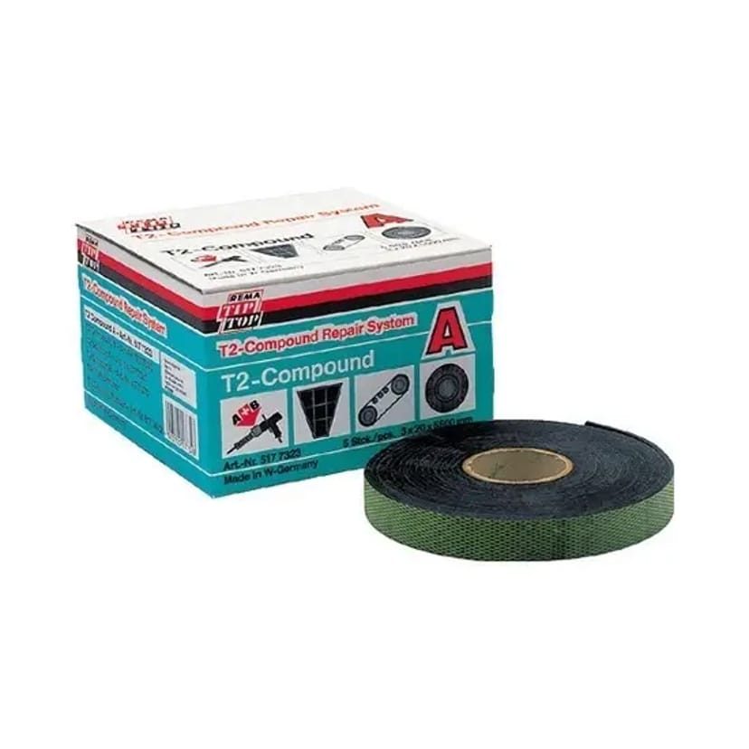 Ремонт конвеєрної стрічки з використанням екструдера