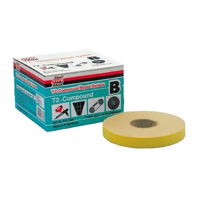 Ремонт конвеєрної стрічки з використанням екструдера