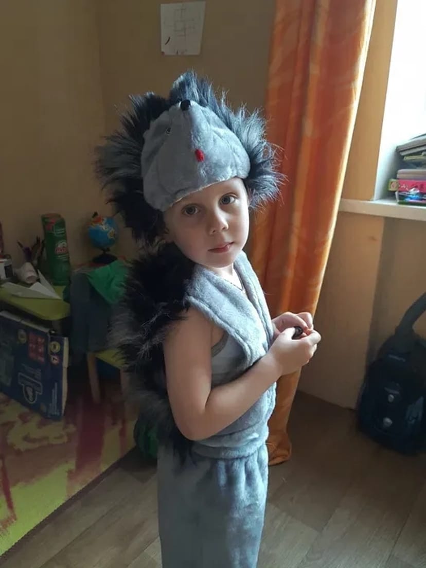 Чудовий костюм їжачка на святковий ранок 3-6 років Полтава