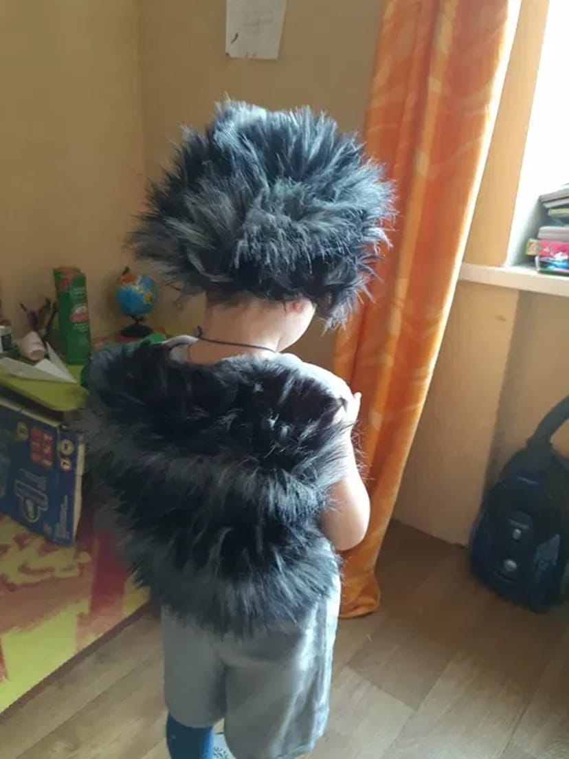 Чудовий костюм їжачка на святковий ранок 3-6 років Полтава