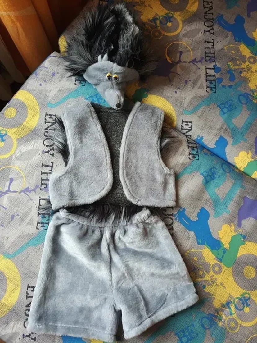 Чудовий костюм їжачка на святковий ранок 3-6 років Полтава