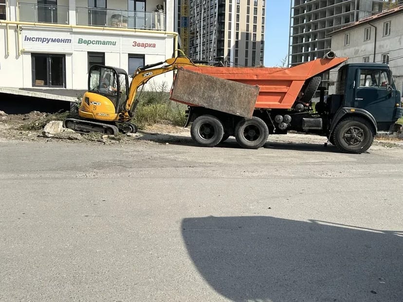 Вивіз Сміття (Будматеріали, Непотріб) ДЕШЕВО! КамАЗами та Самоскидами. Великий Об'єм!