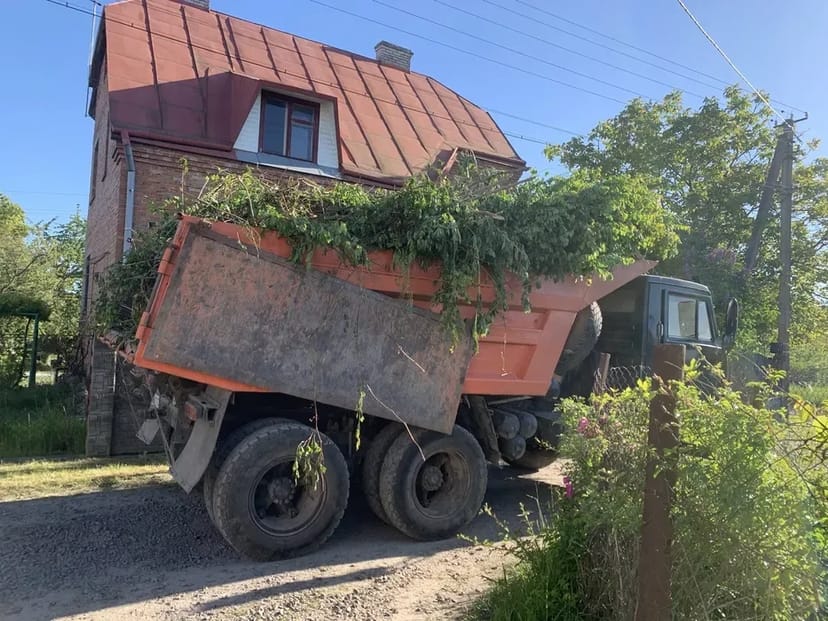 Вивіз Сміття (Будматеріали, Непотріб) ДЕШЕВО! КамАЗами та Самоскидами. Великий Об'єм!