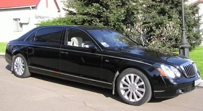 078 Vip-авто на весілля Maybach 62S у Києві