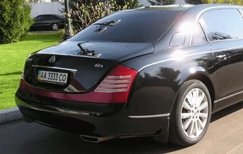 078 Vip-авто на весілля Maybach 62S у Києві