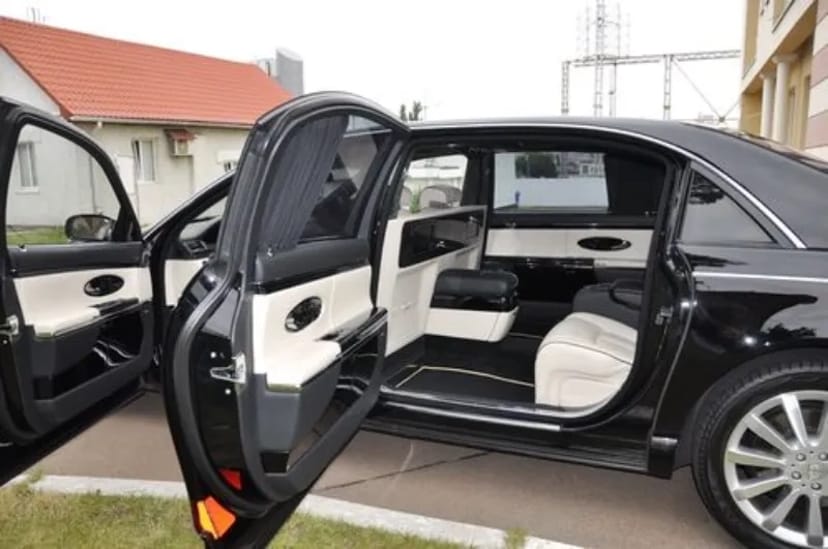 078 Vip-авто на весілля Maybach 62S у Києві