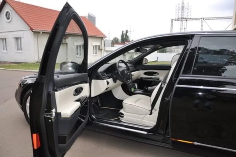 078 Vip-авто на весілля Maybach 62S у Києві