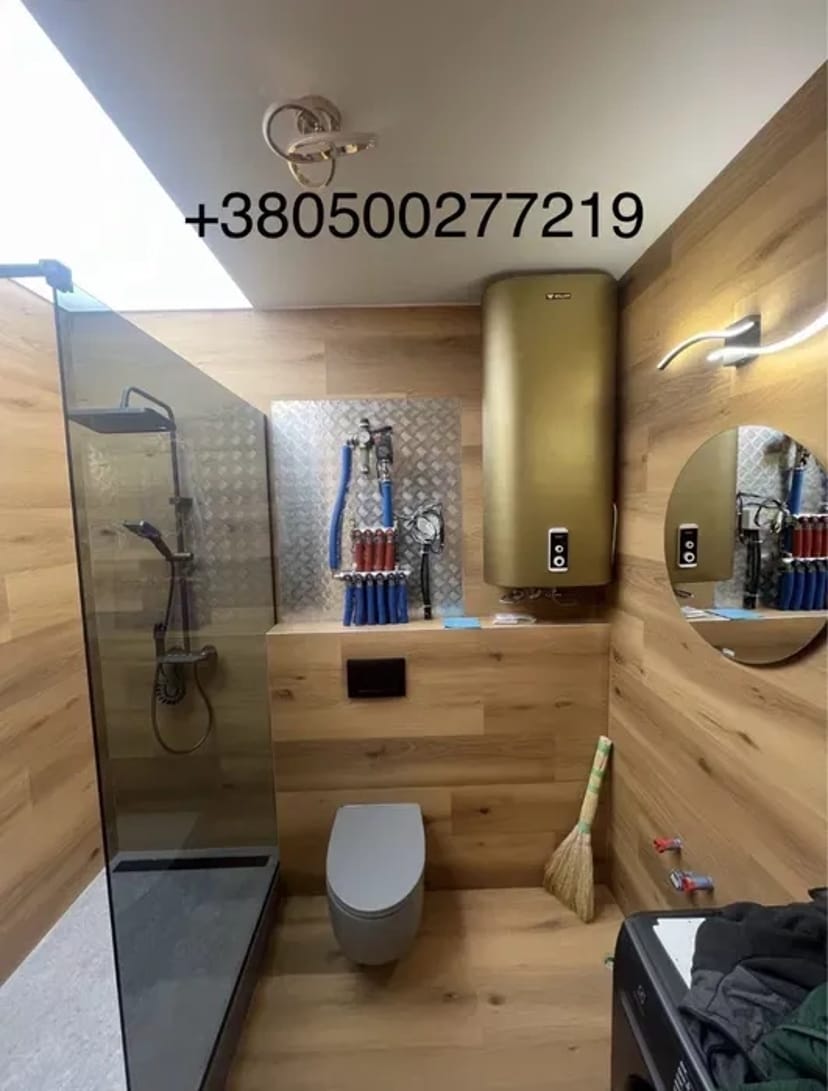 Ремонт під ключ від 200$ за м²