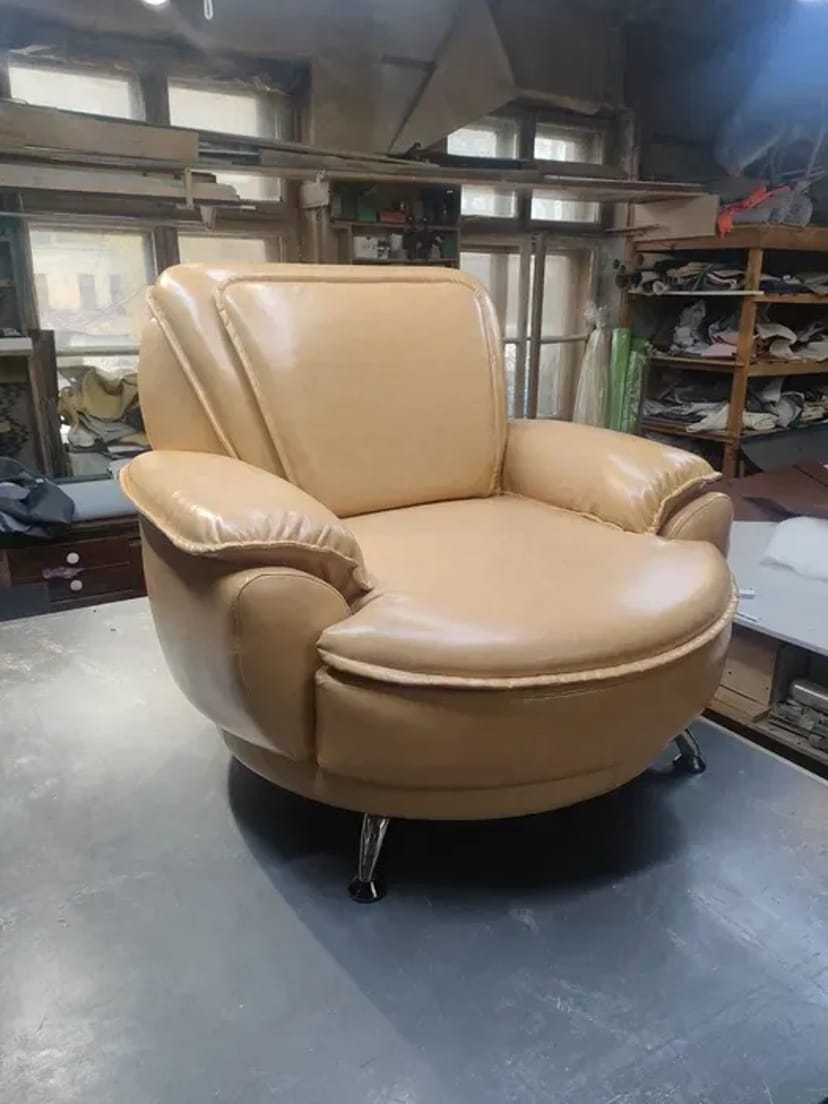 Перетяжка відновлення м'яких меблів