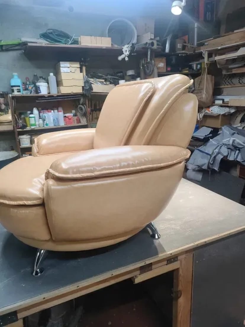 Перетяжка відновлення м'яких меблів