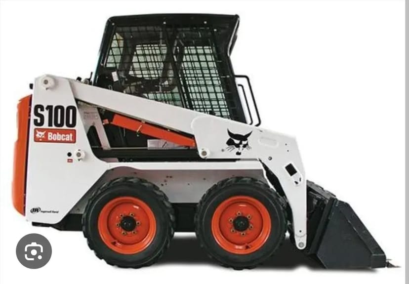 Міні навантажувач Bobcat s100 в Броварах