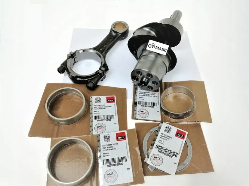 Ремонт виброплит 50-500кг двигунів honda hatz