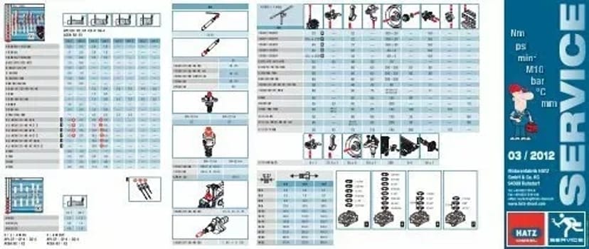 Ремонт виброплит 50-500кг двигунів honda hatz