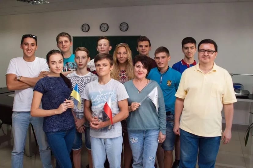 Курси польської мови в центрі Кропивницького. Навчання в Польщі.