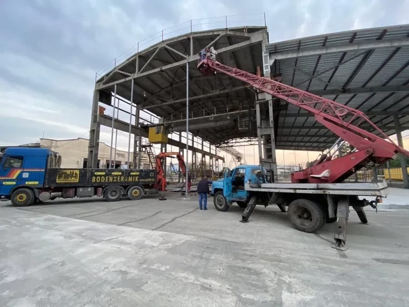 Послуги автовишки , автовишка АП-17