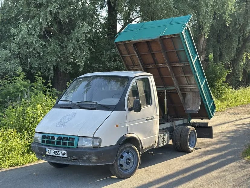 Камаз Зіл Газель Доставка чорнозему пісок щебінь