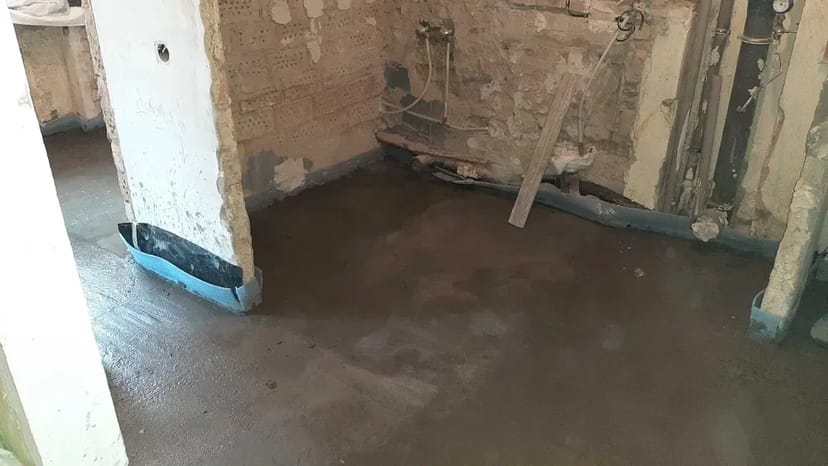 Наливна підлога, самовирівнююча, стяжка пола, декор, вирівнювання. Жми 450 грн.