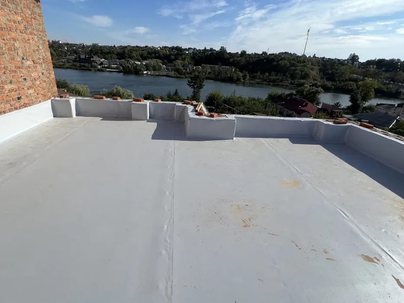 Монтаж ПВХ Мембрани 50 гр, м2