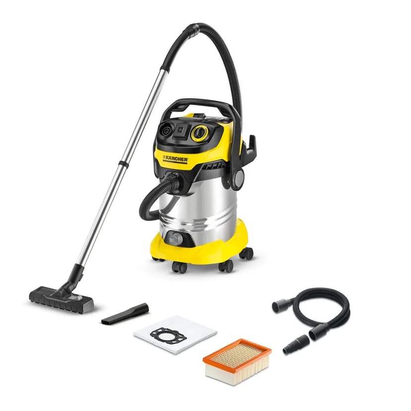 Будівельний пилосос Karcher wd6