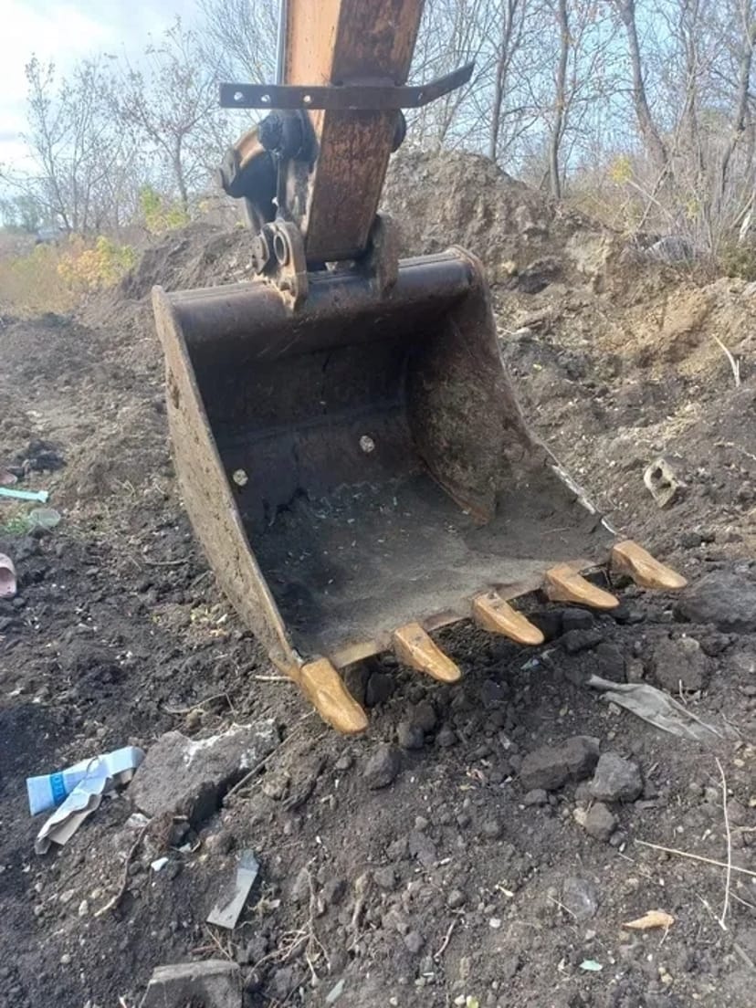 Послуги гусеничного екскаватора