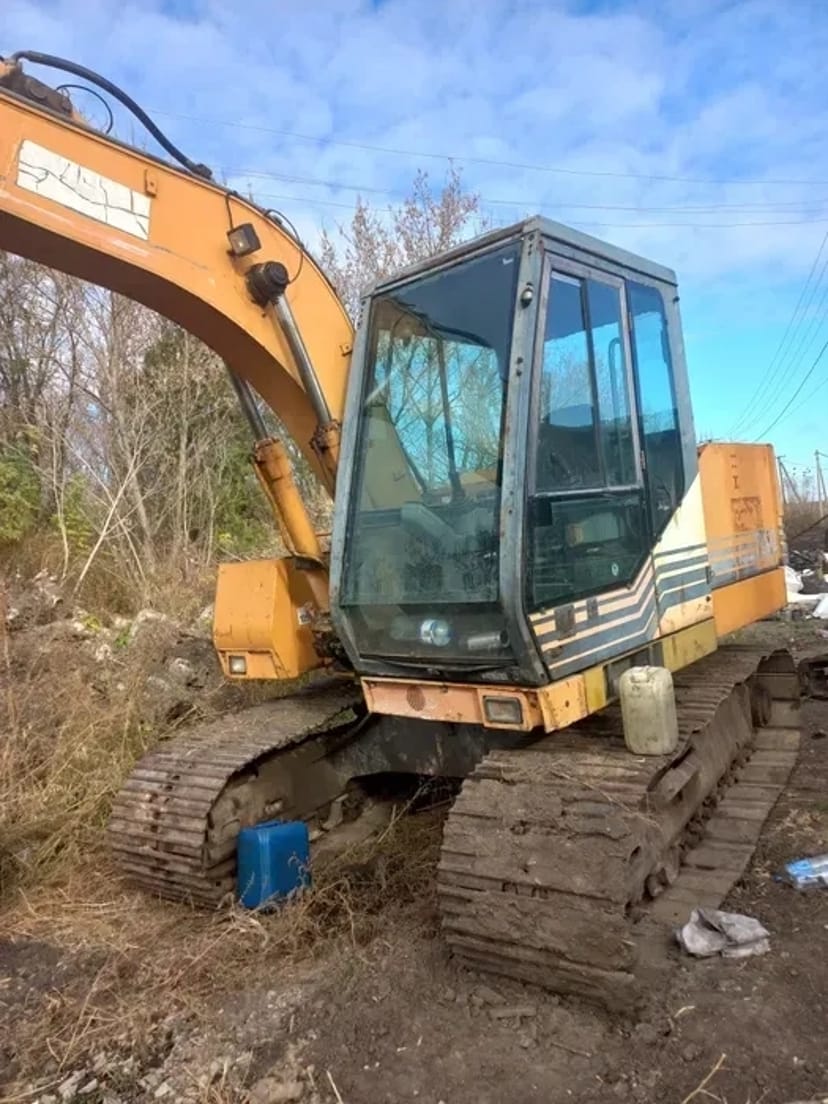 Послуги гусеничного екскаватора