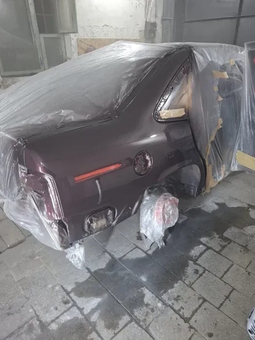 Фарбування, зварювальні роботи на Будивельників