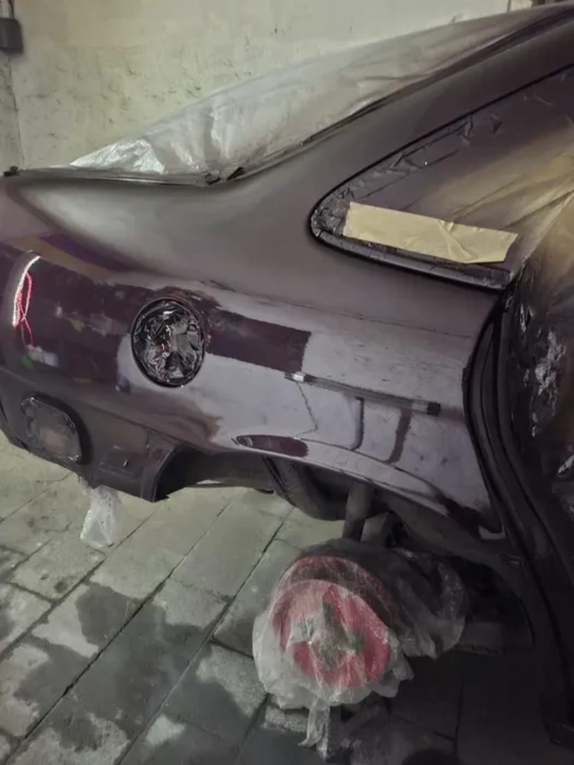 Фарбування, зварювальні роботи на Будивельників