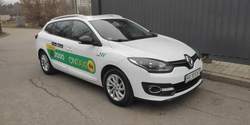 Авто Renault. ONTAXI VIP + UKLON + BOLT