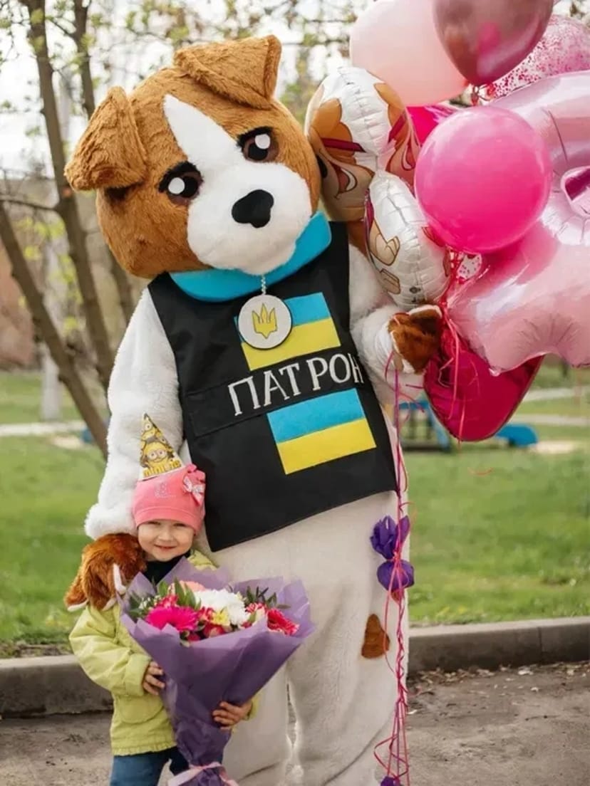 Поздоровлення, Шоу Песа Патрона, Аніматори, м.Запоріжжя