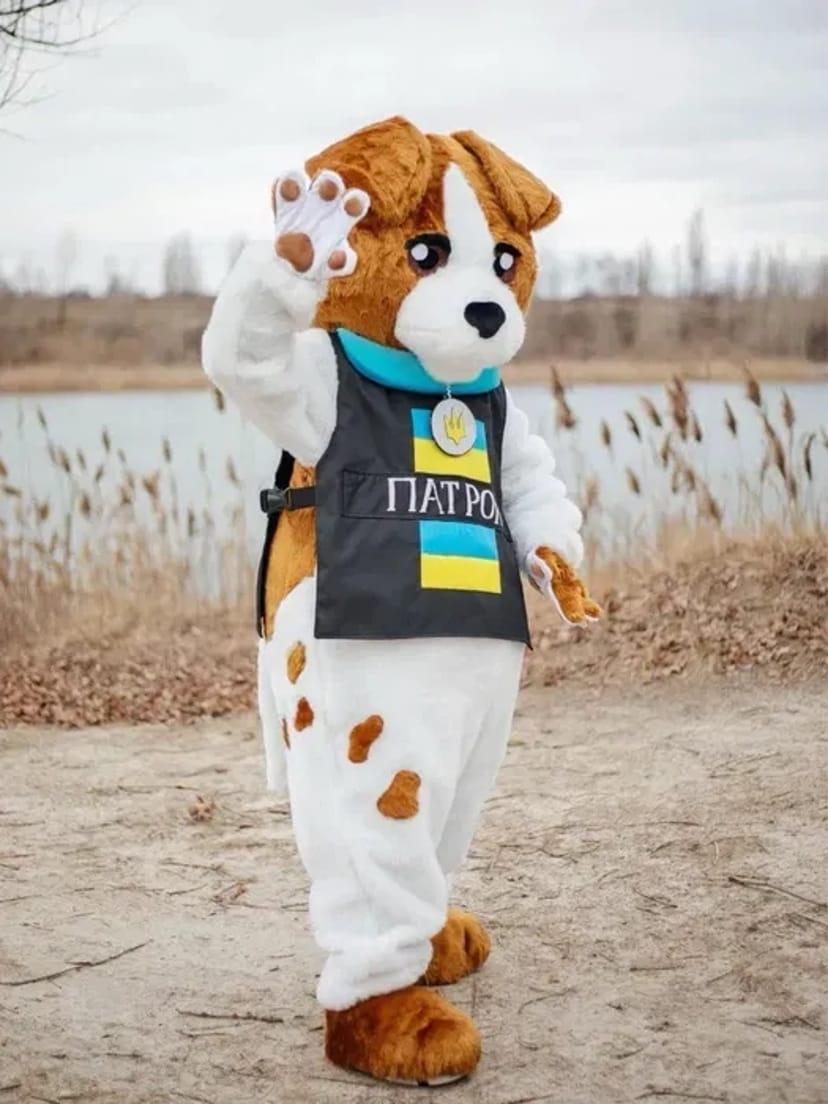 Поздоровлення, Шоу Песа Патрона, Аніматори, м.Запоріжжя