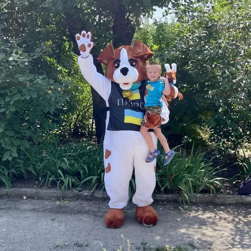 Поздоровлення, Шоу Песа Патрона, Аніматори, м.Запоріжжя