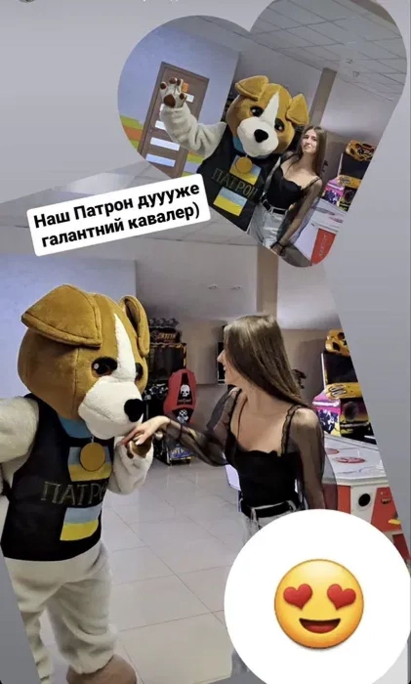 Поздоровлення, Шоу Песа Патрона, Аніматори, м.Запоріжжя