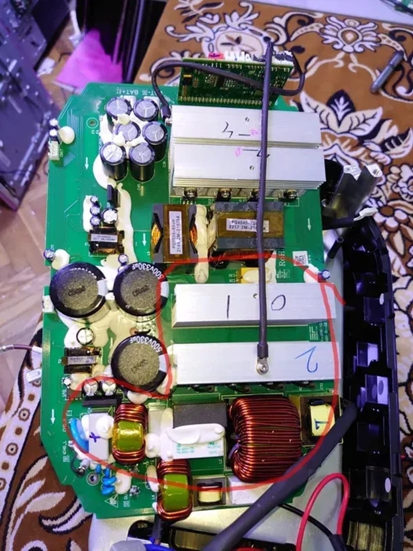 Ремонт зарядних станцій екофлоу, EcoFlow, River, Delta, Max, Pro