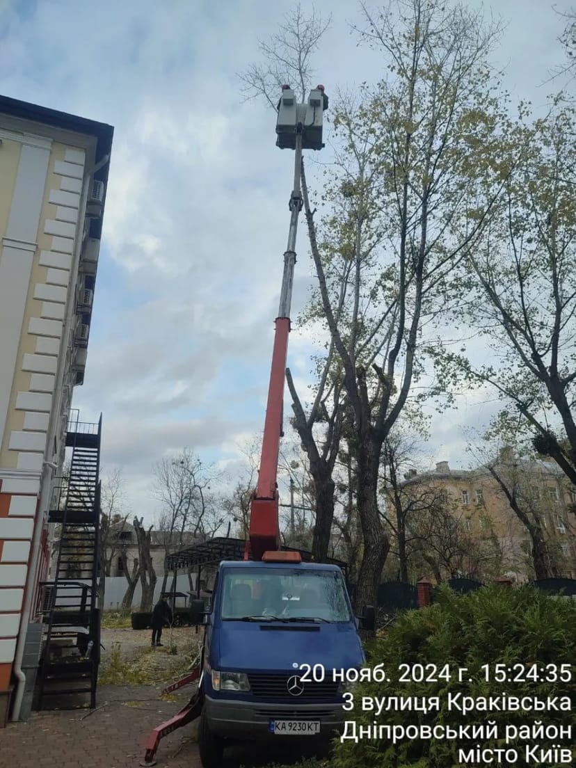 Послуги автовишки 