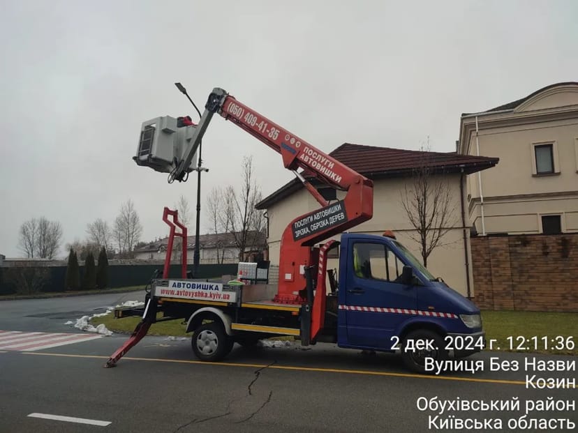 Послуги автовишки 