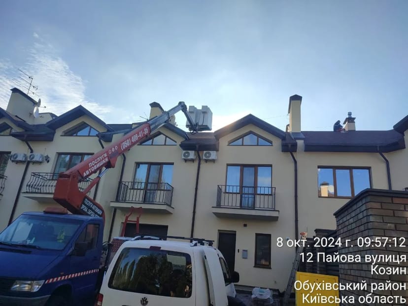 Послуги автовишки 