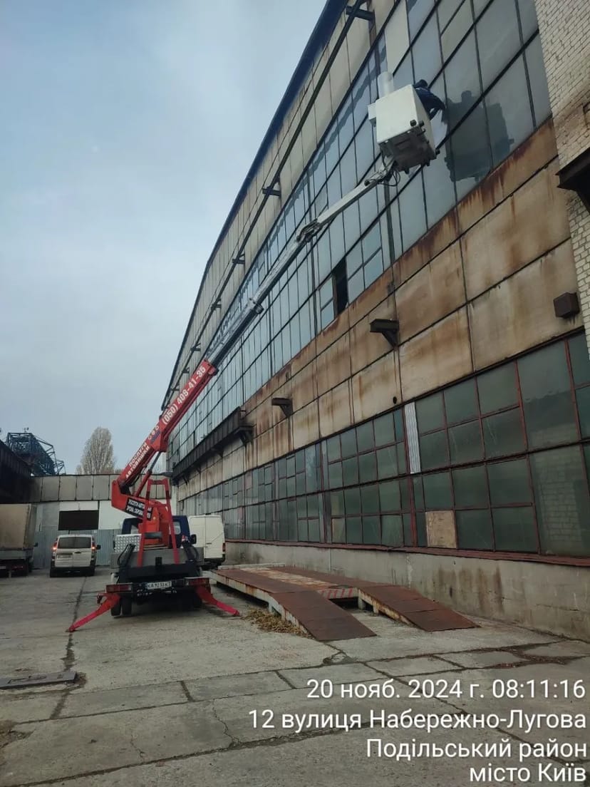 Послуги автовишки 