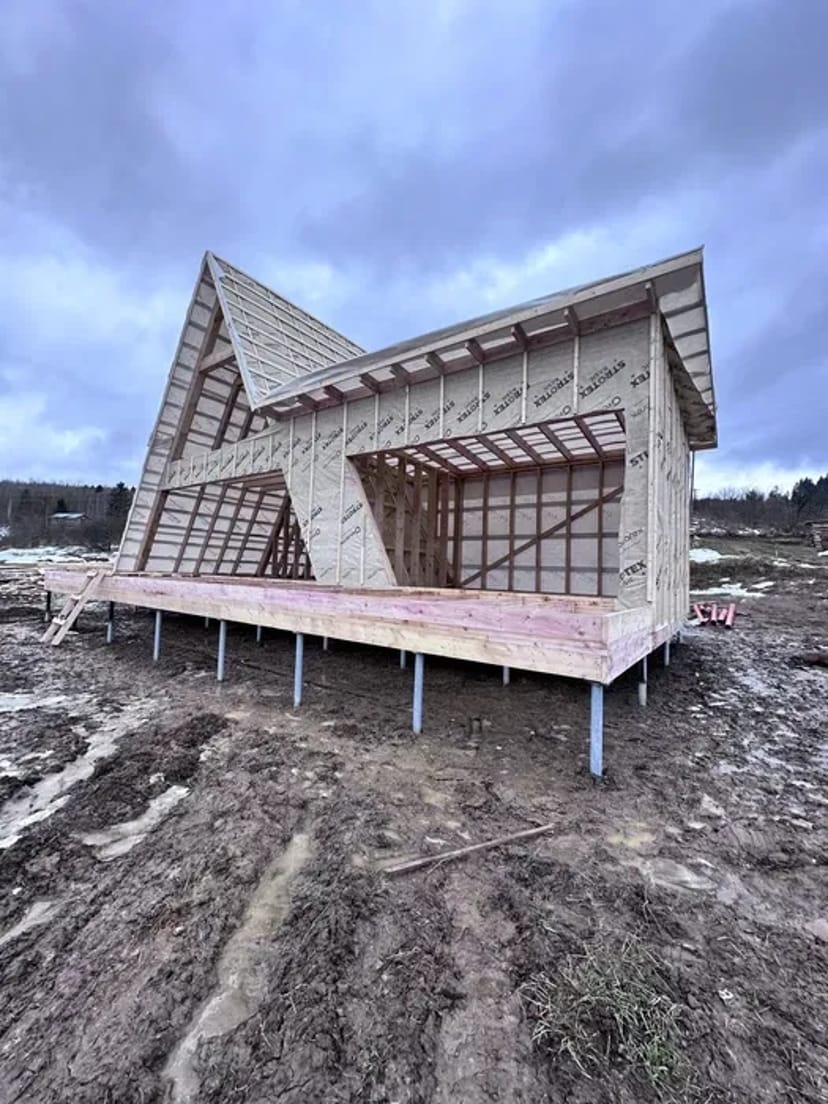 Каркаси будинків під ключ