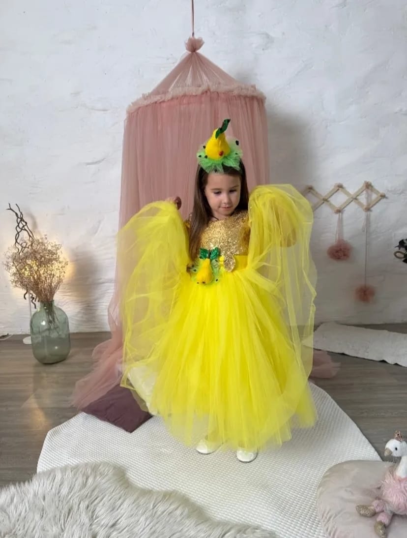 Костюм грушка карнавальний, сукня довга.